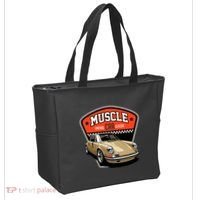 Muscle Car Classic Tote Bag thumb 2