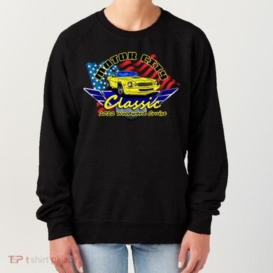 Motor City Cruise Women's Sweatshirt