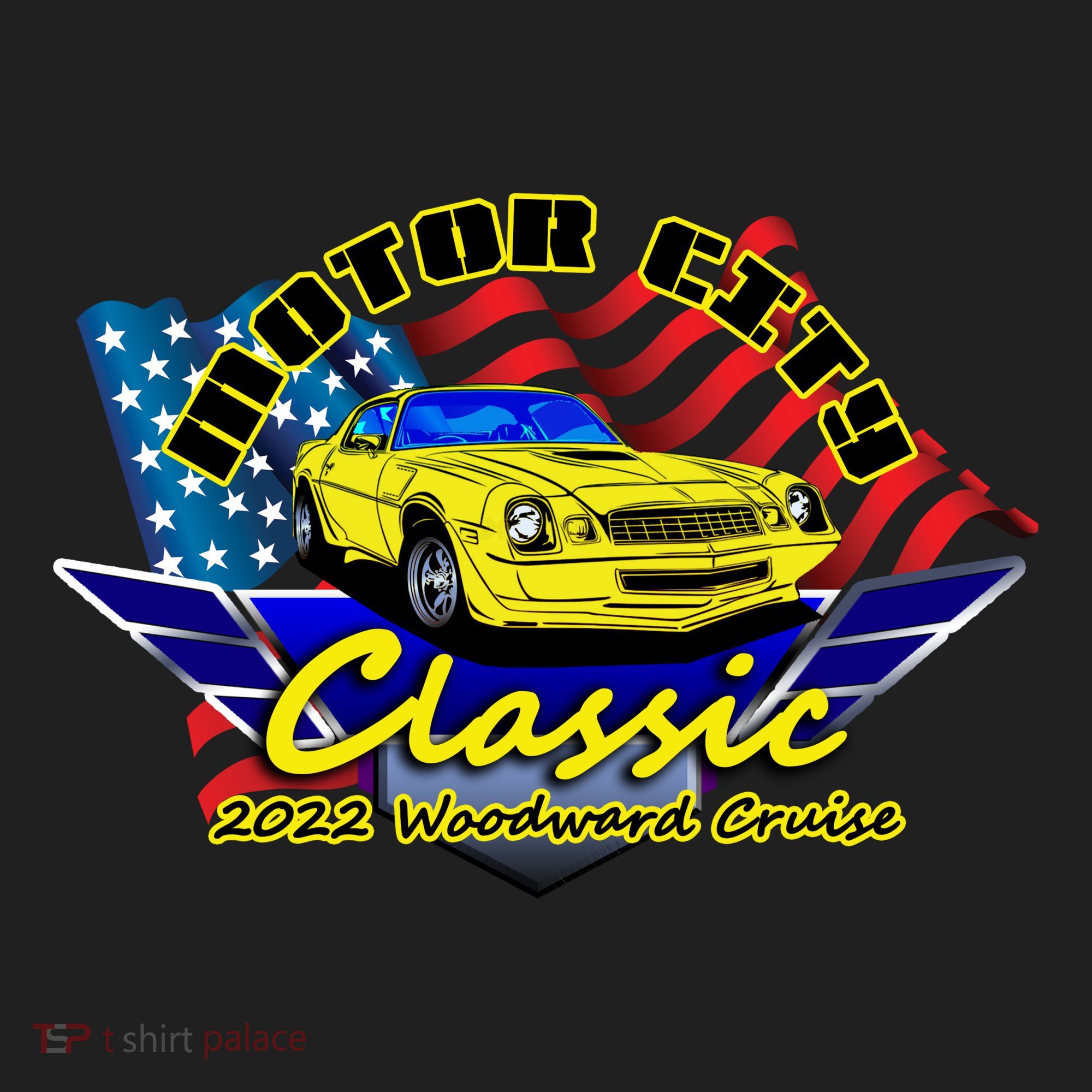 Motor City Cruise Women's Sweatshirt