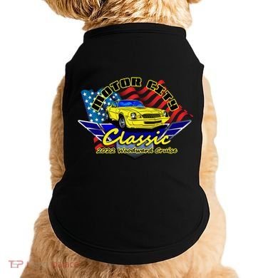 Motor City Cruise Doggie Tank