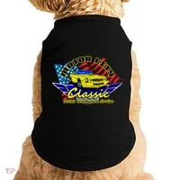 Motor City Cruise Doggie Tank thumb 0