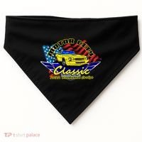 Motor City Cruise USA-Made Doggie Bandana thumb 0