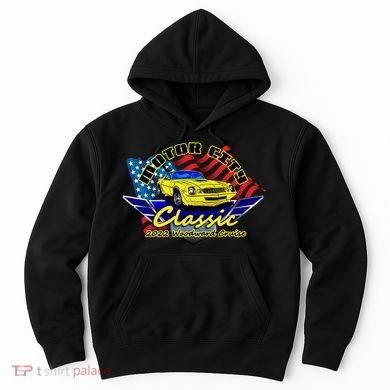 Motor City Cruise Hoodie