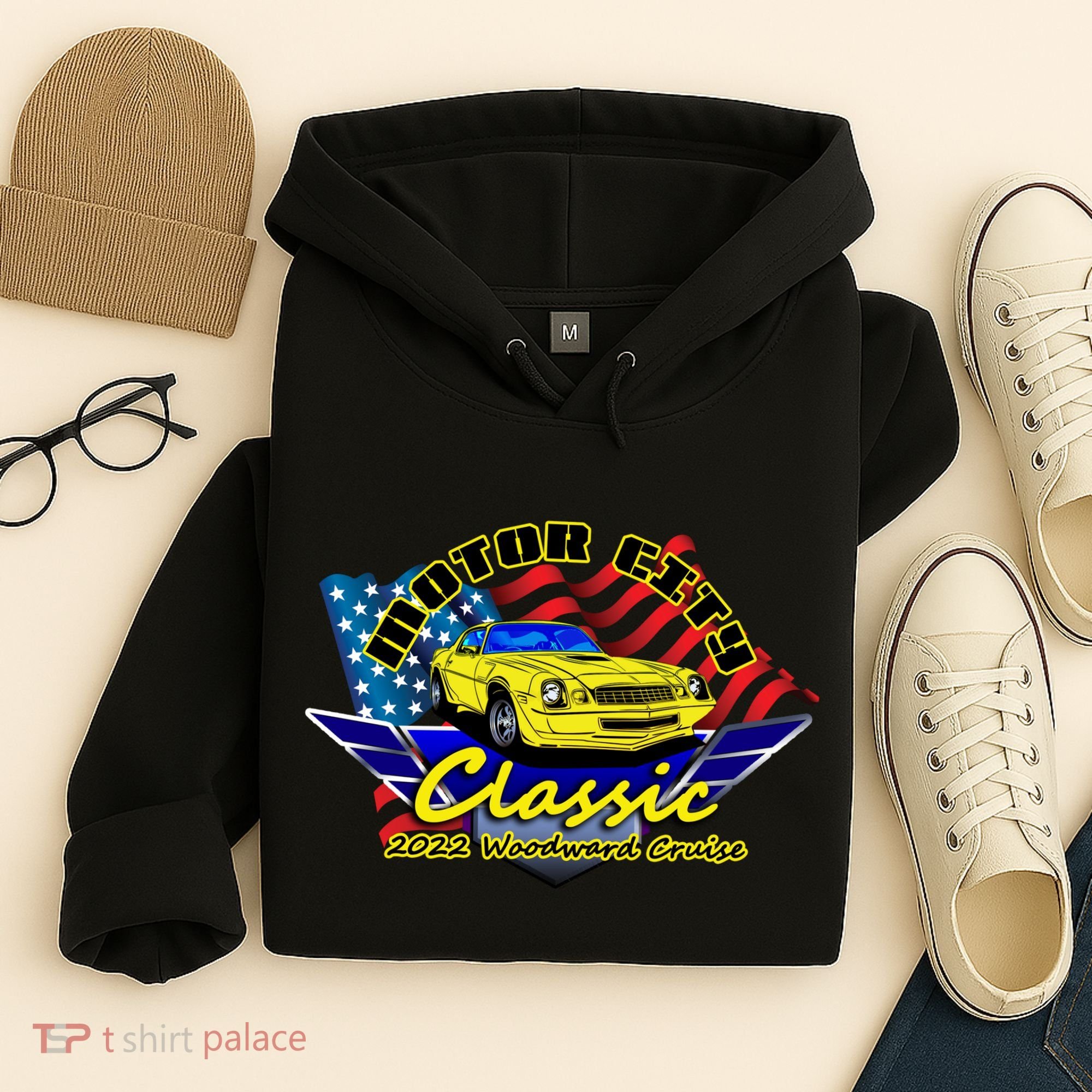 Motor City Cruise Hoodie