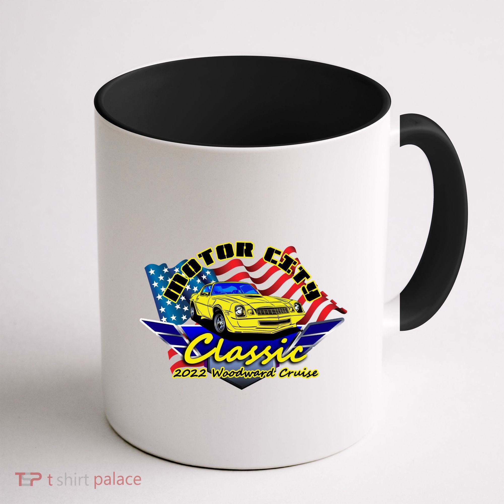 Motor City Cruise Coffee Mug