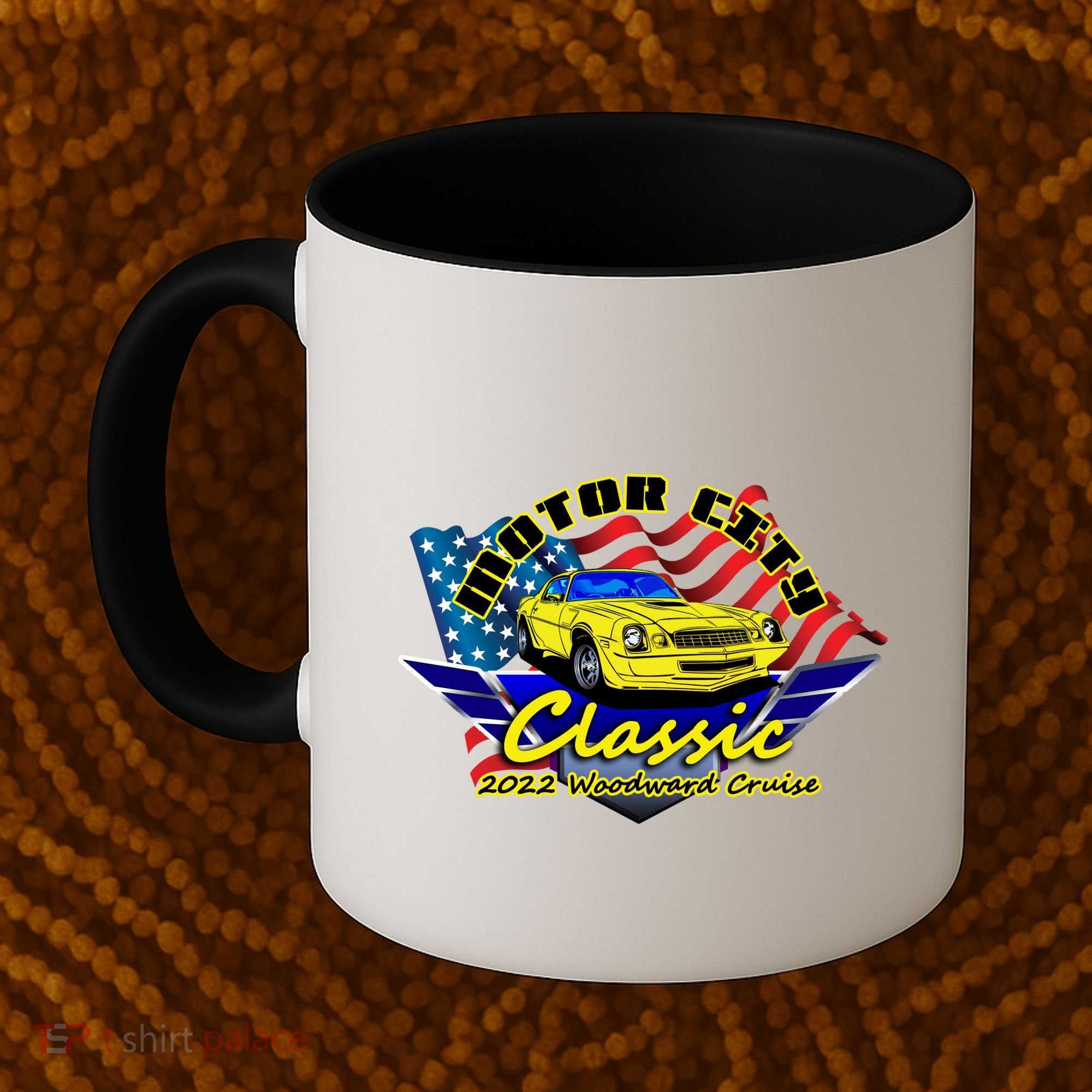 Motor City Cruise Coffee Mug