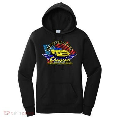 Motor City Cruise Women's Hoodie