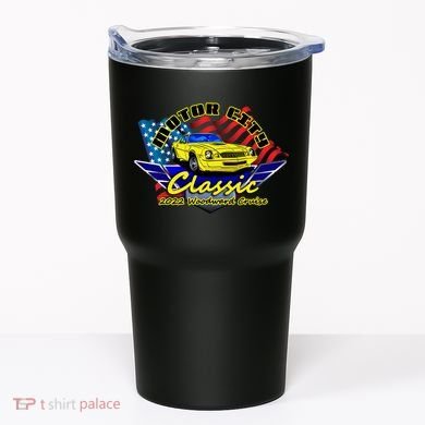 Motor City Cruise Tumbler
