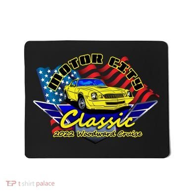 Motor City Cruise Mousepad