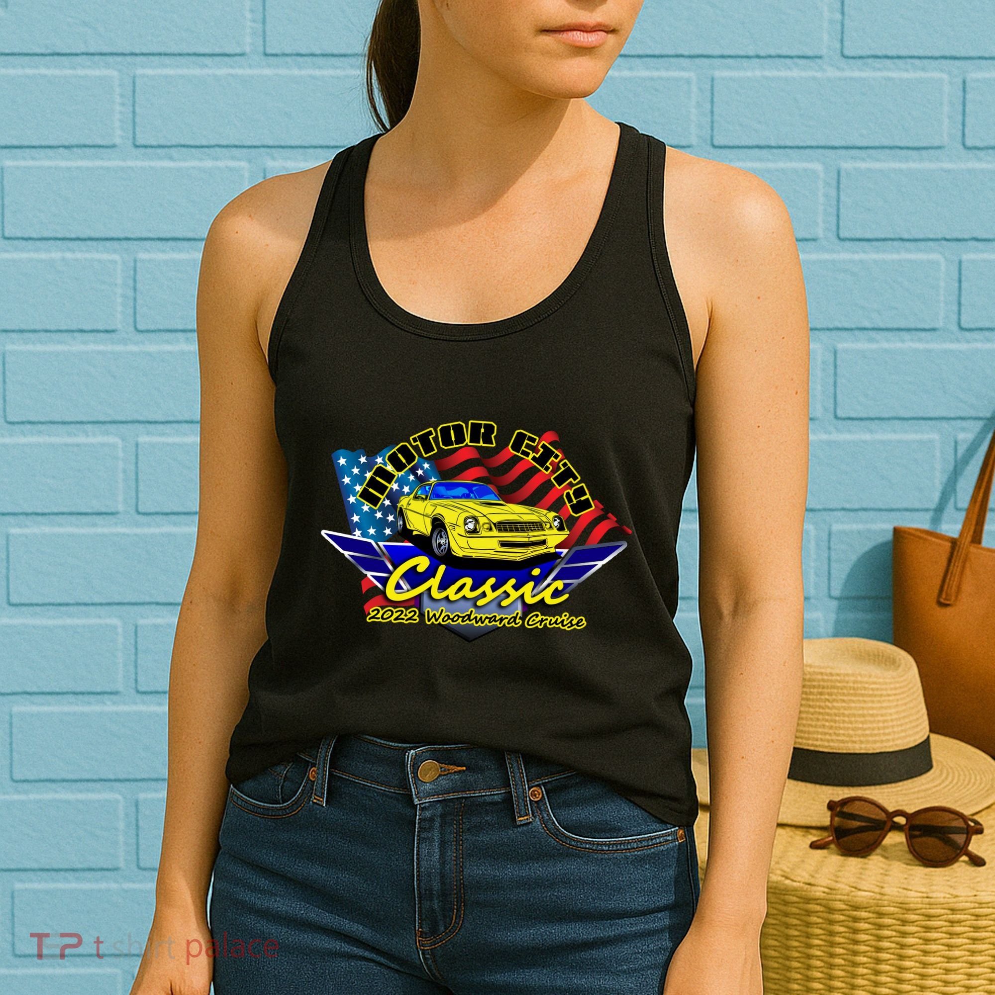 Motor City Cruise Women's Tank Top