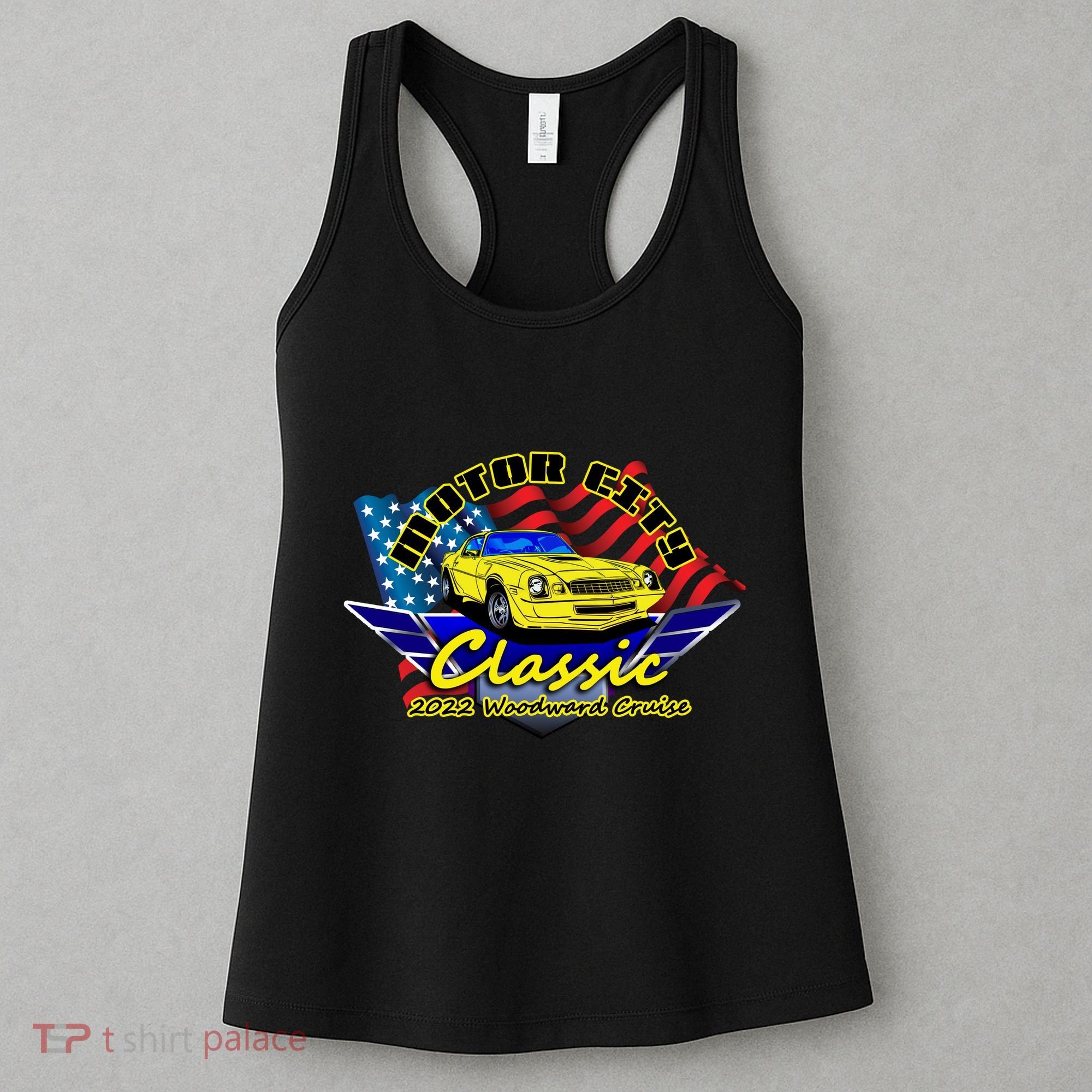 Motor City Cruise Women's Tank Top