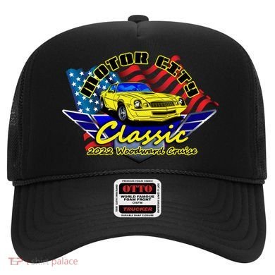 Motor City Cruise Hat