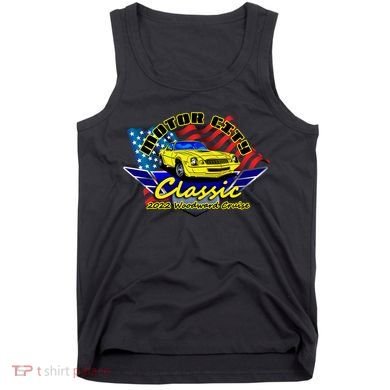 Motor City Cruise Tank Top