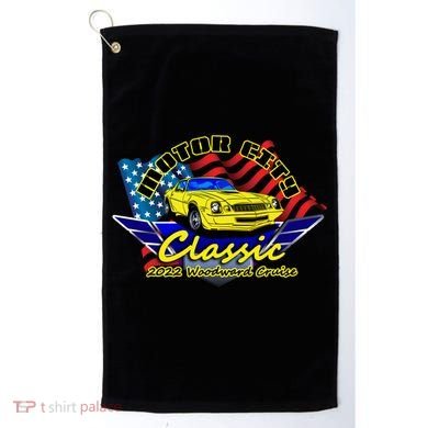 Motor City Cruise Golf Towel