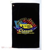 Motor City Cruise Golf Towel thumb 0