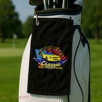 Motor City Cruise Golf Towel thumb 2