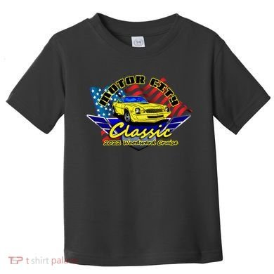 Motor City Cruise Toddler T-Shirt