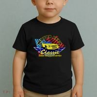 Motor City Cruise Toddler T-Shirt thumb 2