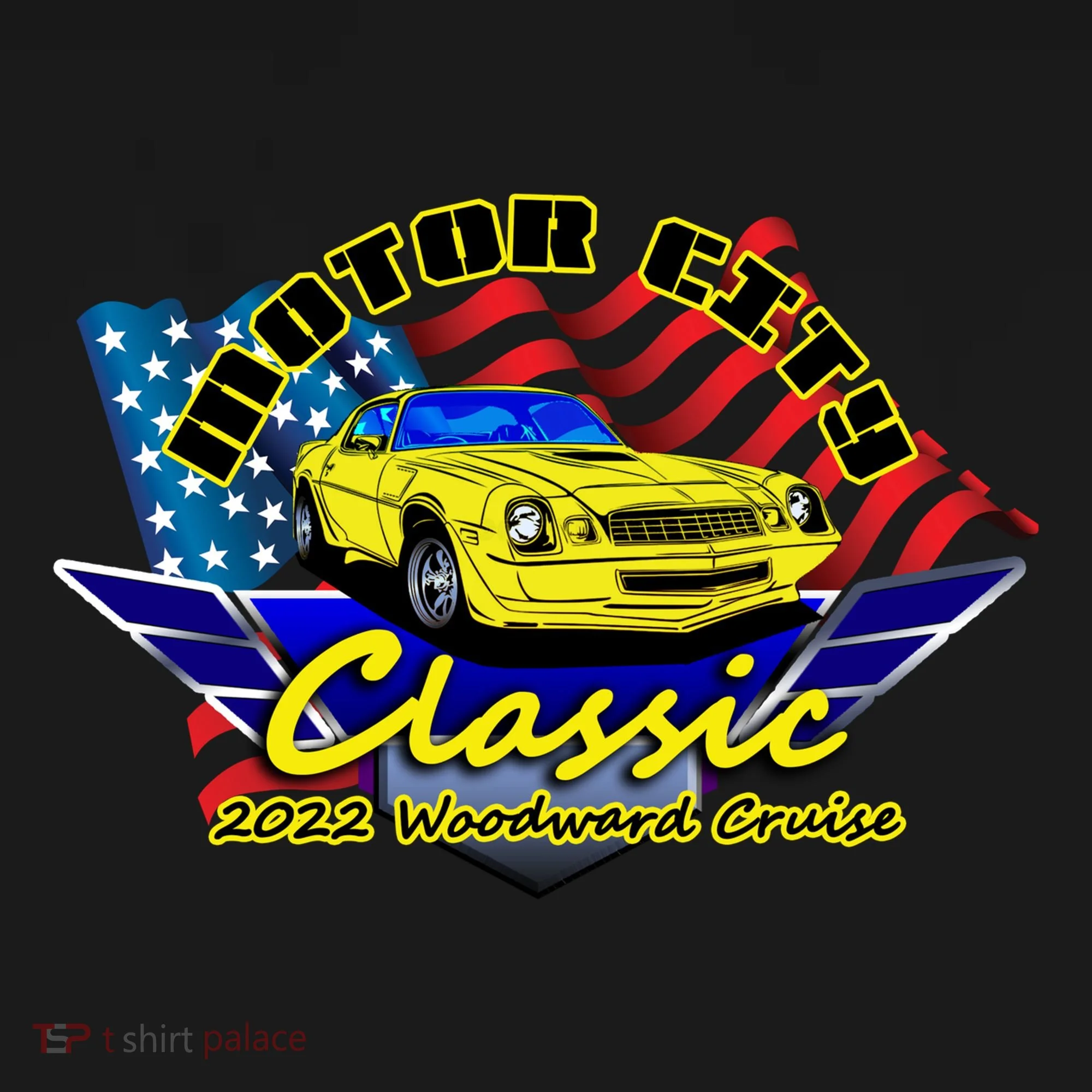 Motor City Cruise Toddler T-Shirt