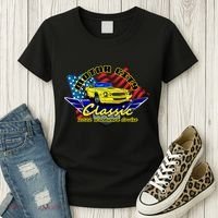 Motor City Cruise Women's T-Shirt thumb 3