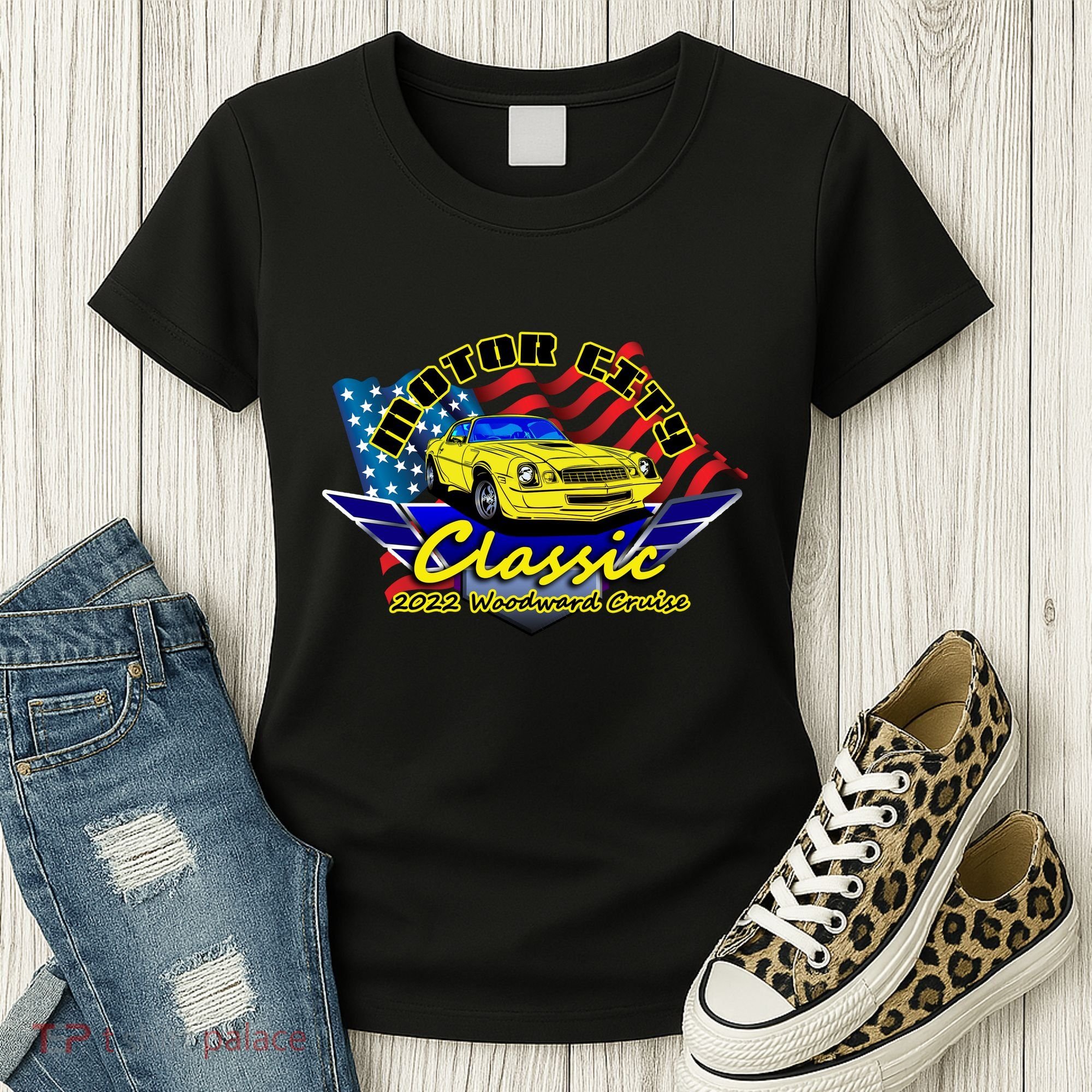 Motor City Cruise Women's T-Shirt