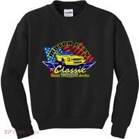 Motor City Cruise Kids Sweatshirt thumb 0