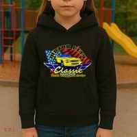 Motor City Cruise Kids Hoodie thumb 3