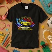 Motor City Cruise Kids T-Shirt thumb 3