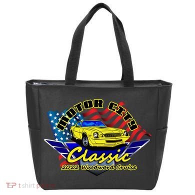 Motor City Cruise Tote Bag