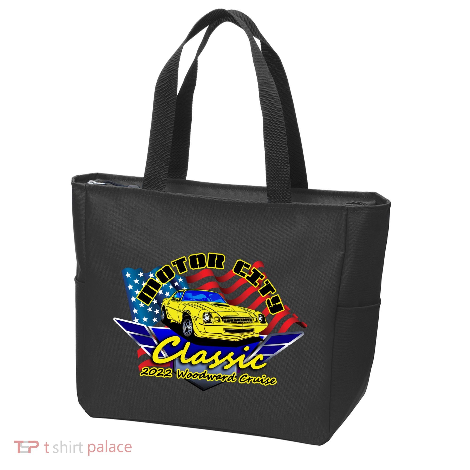 Motor City Cruise Tote Bag