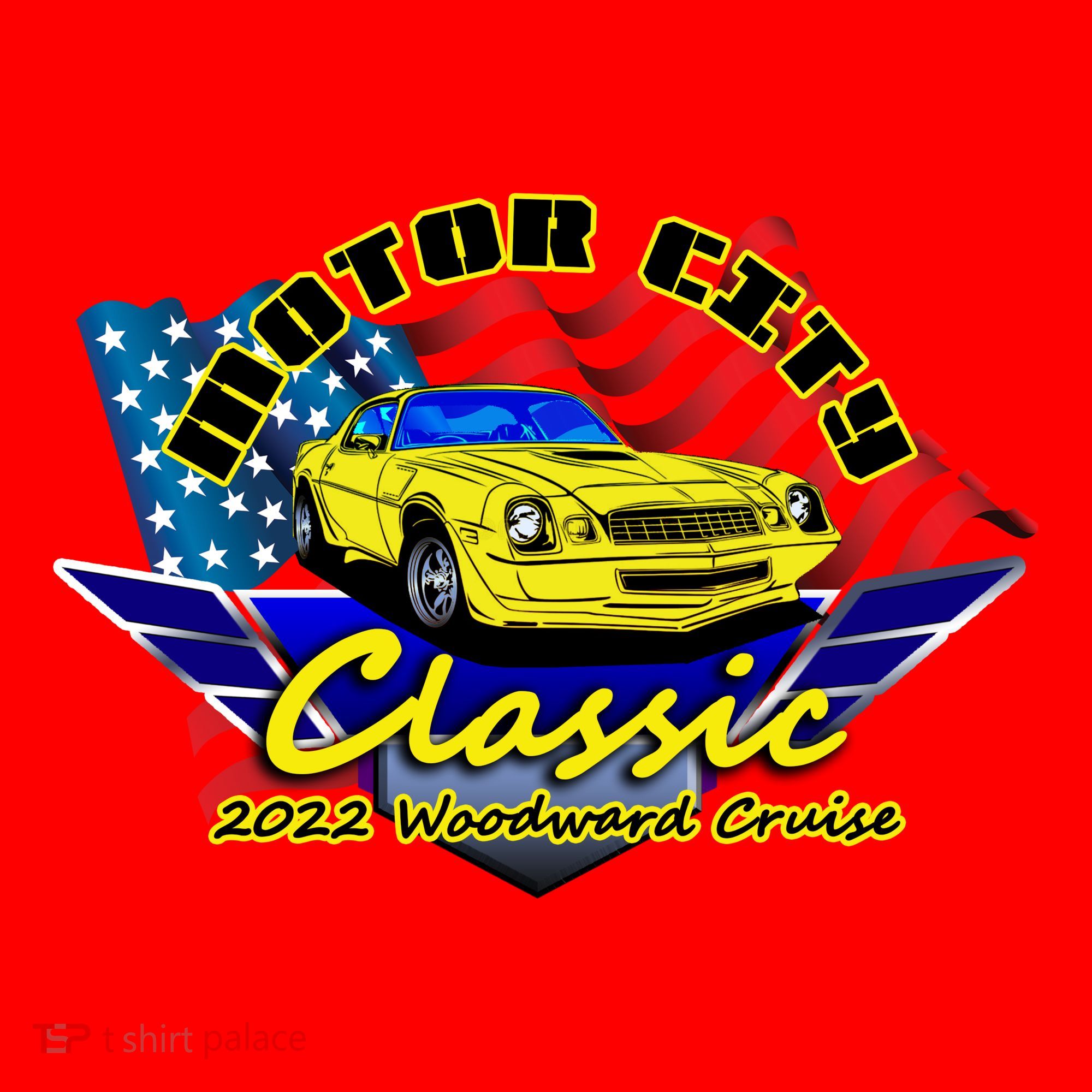 Motor City Cruise Santa Hat