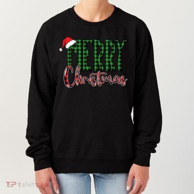 Merry Christmas Classic Logo Women's Sweatshirt