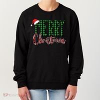 Merry Christmas Classic Logo Women's Sweatshirt thumb 0
