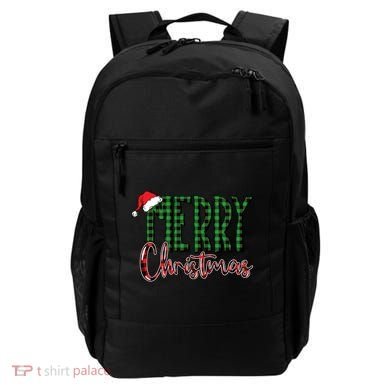 Merry Christmas Classic Logo Backpack