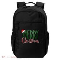 Merry Christmas Classic Logo Backpack thumb 0