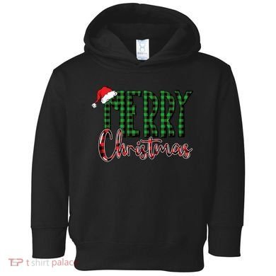 Merry Christmas Classic Logo Toddler Hoodie