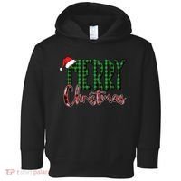 Merry Christmas Classic Logo Toddler Hoodie thumb 0