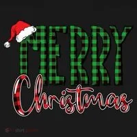 Merry Christmas Classic Logo Toddler Hoodie thumb 2