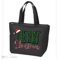 Merry Christmas Classic Logo Tote Bag thumb 3