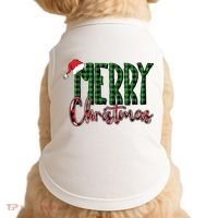 Merry Christmas Classic Logo Doggie Tank thumb 0