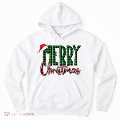 Merry Christmas Classic Logo Hoodie