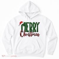 Merry Christmas Classic Logo Hoodie thumb 0
