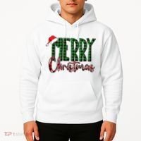 Merry Christmas Classic Logo Hoodie thumb 2