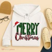 Merry Christmas Classic Logo Hoodie thumb 4