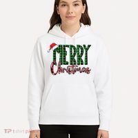 Merry Christmas Classic Logo Hoodie thumb 5