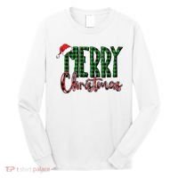 Merry Christmas Classic Logo Long Sleeve Shirt thumb 0