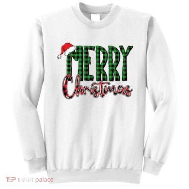 Merry Christmas Classic Logo Sweatshirt