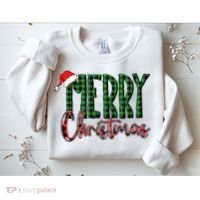 Merry Christmas Classic Logo Sweatshirt thumb 2