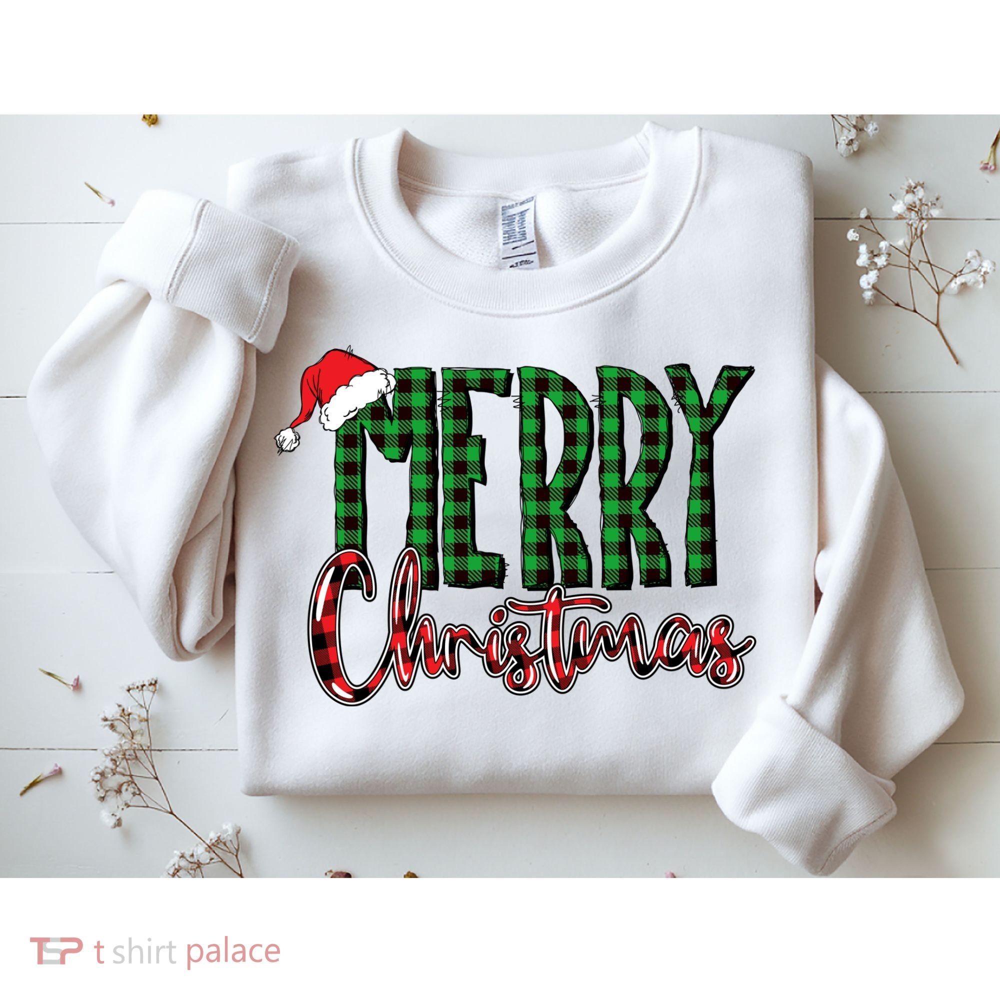 Merry Christmas Classic Logo Sweatshirt