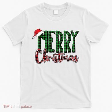 Merry Christmas Classic Logo T-Shirt